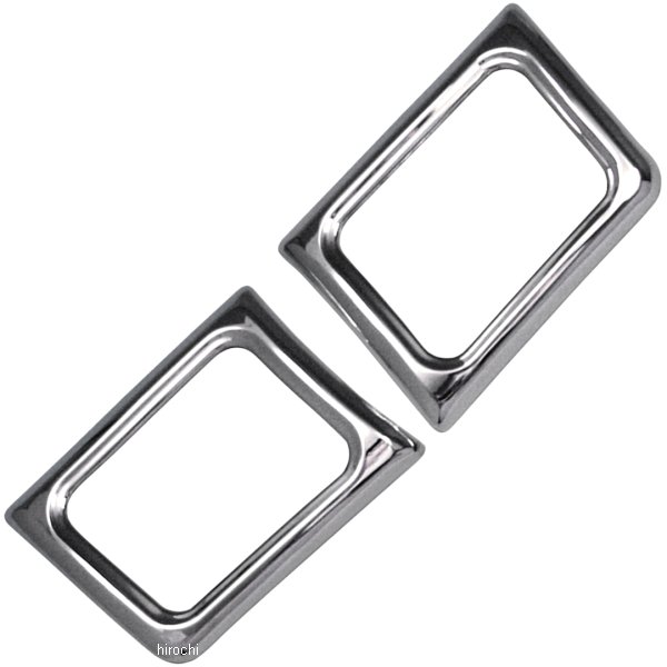 418710 ショークローム Show Chrome リア スピーカー アクセント 01年-05年 GL1800 クローム 52-785 JP店 6,156円