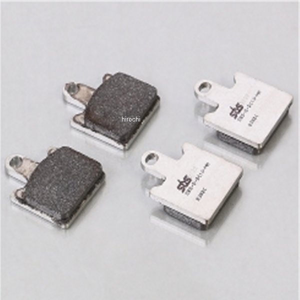 【メーカー在庫あり】 838DC キタコ SBS ブレーキパッド フロント/リア 06年-12年 ZZR1400、Z1000、ZX-6R カーボン 777-0838081 JP店