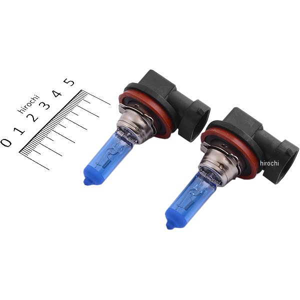 【USA在庫あり】 ブライトライツ Brite-Lites ハロゲンバルブ H11(1/4 twist base) 80W (120W相当) キセノンブルー 2個入り 2060-0148 JP店 4,943円