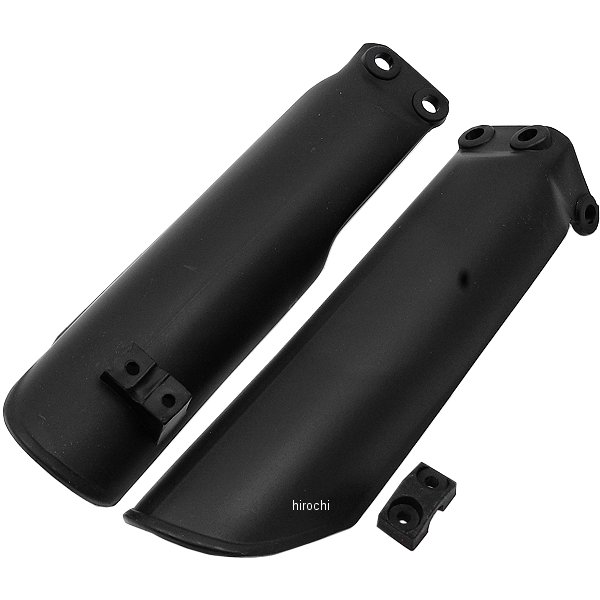 【USA在庫あり】 ユーフォープラスト UFO PLAST フォークチューブプロテクター 09年以降 KTM 65SX 黒 0412-0186 JP店