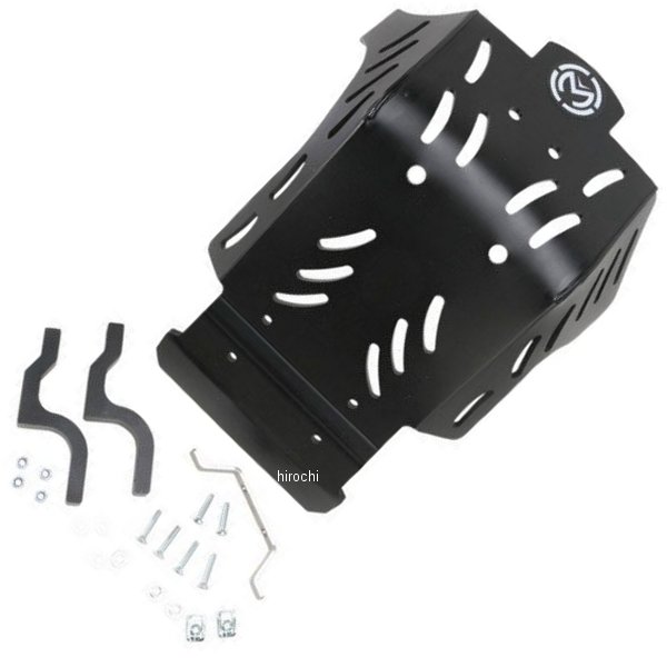【USA在庫あり】 ムースレーシング MOOSE RACING スキッドプレート PRO 08年以降 RM-Z450 黒 0506-0677 JP店