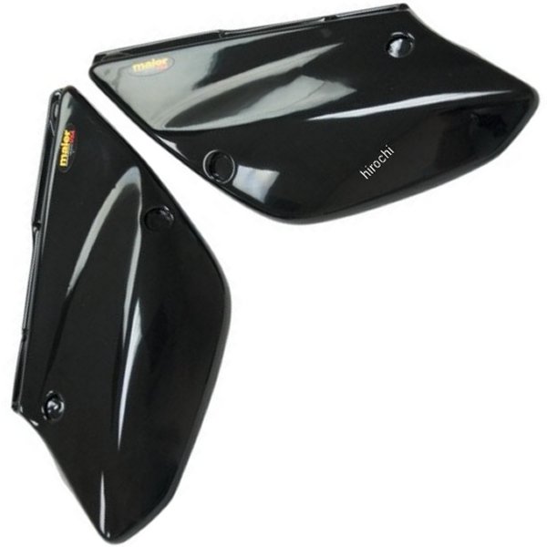 【USA在庫あり】 メイヤー maier サイドパネル HND 01年-03年 XR100R、XR80R 黒 0520-0158 JP店