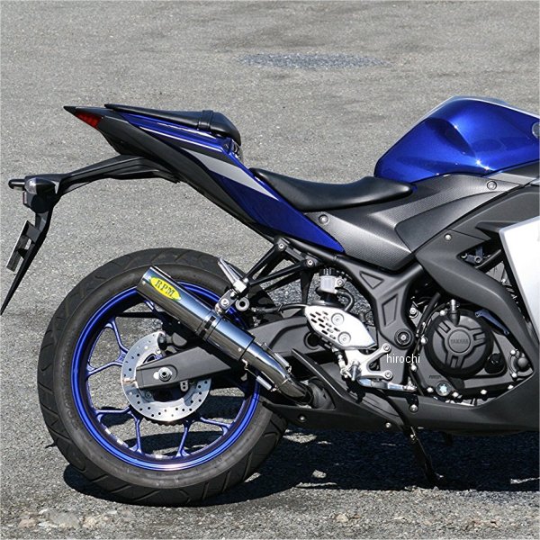 アールピーエム RPM スリップオンマフラー YZF-R25 ステンレス 3034 JP店