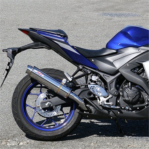 アールピーエム RPM スリップオンマフラー 80D-RAPTOR YZF-R25 ステンレス 6050D JP店｜株式会社ヒロチー商事 店