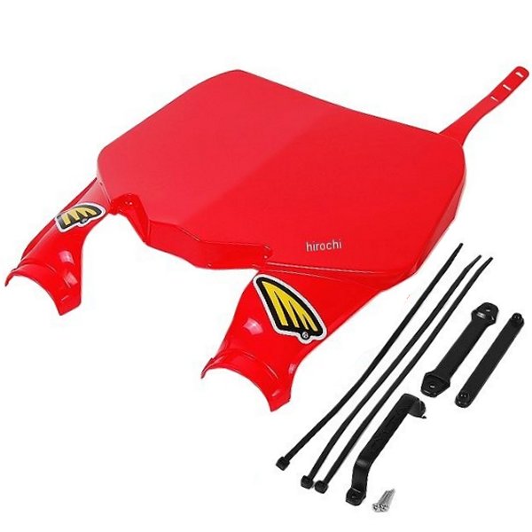 【USA在庫あり】 サイクラ CYCRA フロントナンバープレート 14年-17年 ホンダ CRF250R 赤 cyc1CYC-1209-33 JP店
