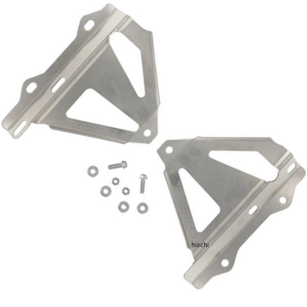 【USA在庫あり】 ワークスコネクション Works Connection ラジエーターブレース 06年 CRF450R アルミ 1901-0116 JP店