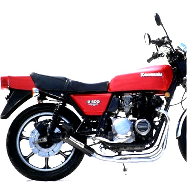 アールピーエム RPM フルエキゾースト ショート 全年式 Z400FX アルミ 1032 JP店｜株式会社ヒロチー商事 店