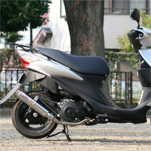 アールピーエム RPM フルエキゾースト 80D-RAPTOR アドレスV125 CF46A ステンレス 6030D JP店|株式会社ヒロチー商事 店