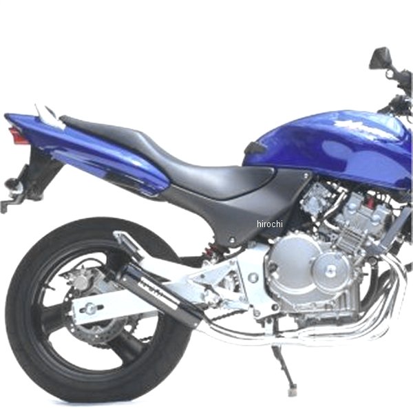 アールピーエム RPM フルエキゾースト ショート 96年-99年 ホーネット250 アルミ 2047 JP店