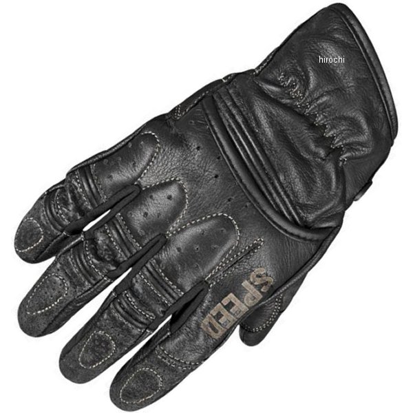 【USA在庫あり】 Speed and Strength スピードアンドストレングス レザーグローブ Rust and Redemption 黒 Sサイズ sas878616 JP店|株式会社ヒロチー商事 店