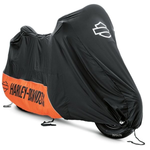 ハーレー純正 プレミアム モーターサイクルカバー 室内用 中 93100019 JP店