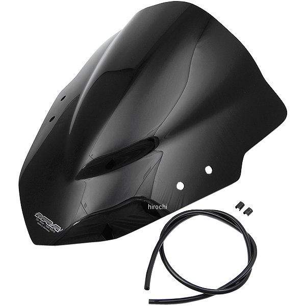 エムアールエー MRA スクリーン レーシング ブラック 13年-16年 カワサキ 250 JBK-EX250L 4548664886258 JP店