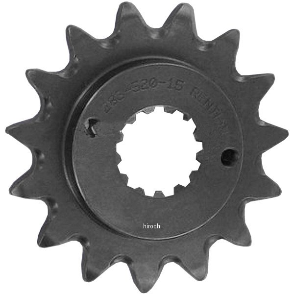 【USA在庫あり】 レンサル RENTHAL フロント スプロケット 15T/520 00年-07年 XR650R スチール ren283--520-15GP JP店