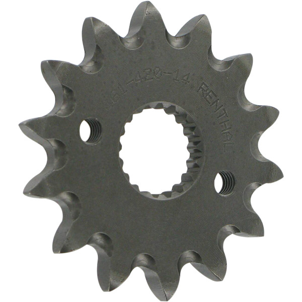 【USA在庫あり】 レンサル RENTHAL フロント スプロケット 14T/420 07年-14年 CRF150R スチール ren461--420-14GP JP店