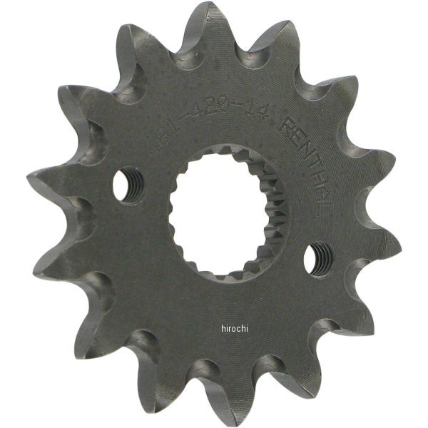 【USA在庫あり】 レンサル RENTHAL フロント スプロケット 15T/420 07年-14年 CRF150R スチール ren461--420-15GP JP店