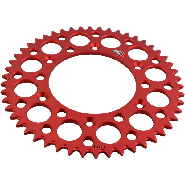 【USA在庫あり】 レンサル RENTHAL リア スプロケット 50T/520 83年以降 CRF、CR、XR アルミ 赤 ren154U-520-50GRRD JP店｜株式会社ヒロチー商事 店