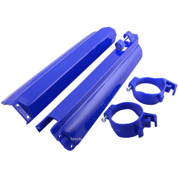 【USA在庫あり】 ユーフォープラスト UFO PLAST フォークチューブプロテクター 96年-04年 YZF、YZ、WRF 青 0412-0015 JP店