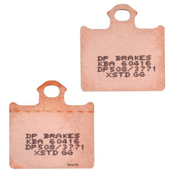 【USA在庫あり】 DPブレーキ DP Brakes ブレーキパッド リア 11年以降 KTM 85SX、TC85 (オーガニック) 1721-1257 JP店
