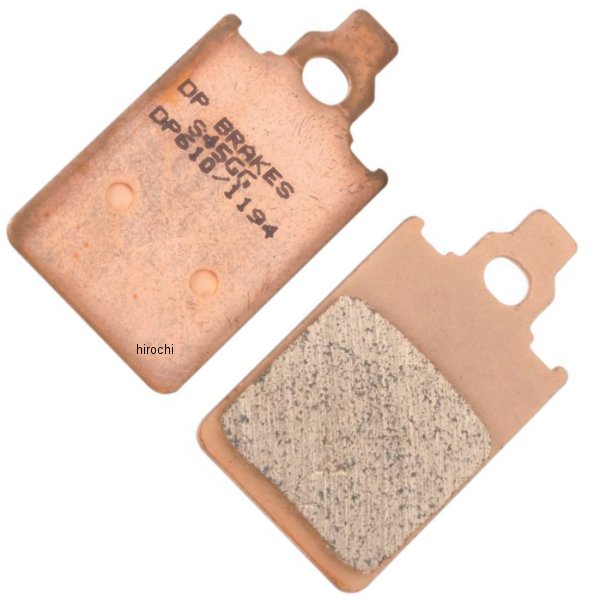 【USA在庫あり】 DPブレーキ DP Brakes ブレーキパッド フロント/リア 89年-93年 ATK (Pro MX シンタード) DP-610 JP店