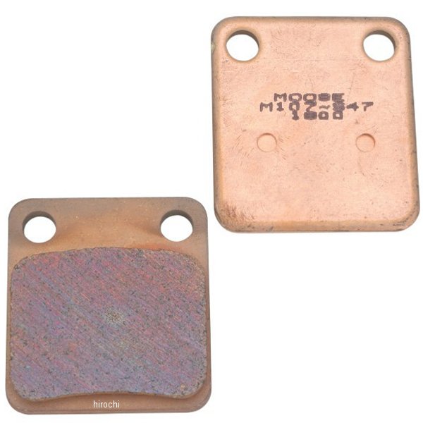 【USA在庫あり】 ムースレーシング MOOSE RACING ブレーキパッド XCR シンタード フロント/リア 107 84年-18年 ヤマハ、ハスクバーナ M107-S47 JP店
