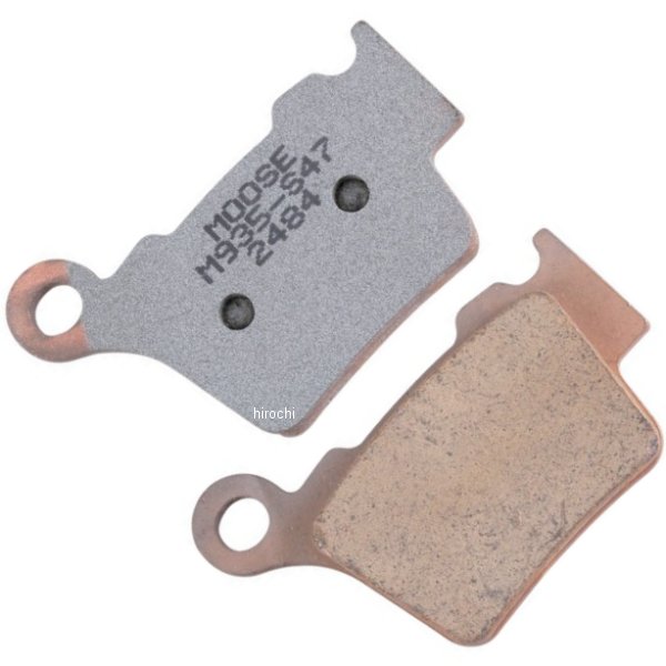 【USA在庫あり】 ムースレーシング MOOSE RACING ブレーキパッド リア 04年以降 KTM、ハスクバーナ、フサベル (シンタード) M935-S47 JP店