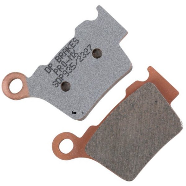 【USA在庫あり】 DPブレーキ DP Brakes ブレーキパッド リア 03年-11年 KTM、BMW (Pro MX シンタード) SDP935MX JP店｜株式会社ヒロチー商事 店 7,970円