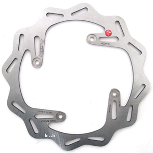 【USA在庫あり】 ブレーキング BRAKING ブレーキローター フロント 94年-09年 CRF ステンレス 1711-0234 JP店|株式会社ヒロチー商事 店