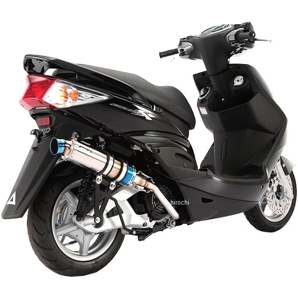 ビームス BEAMS フルエキゾースト R-EVO 08年以降 シグナス X Fi チタン B220-53-007 JP店|株式会社ヒロチー商事 店