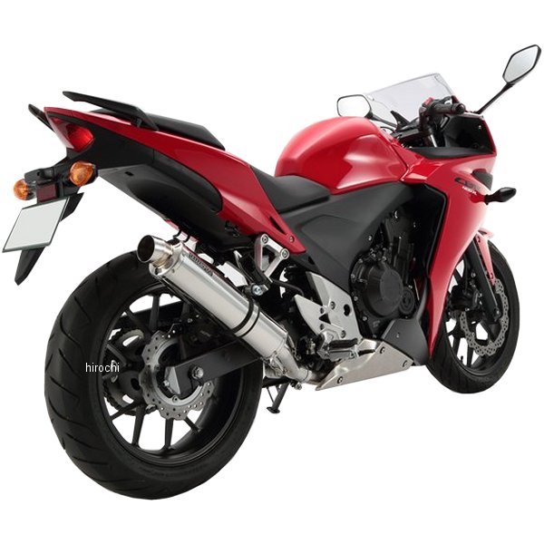 ビームス BEAMS スリップオンマフラー R-EVO 13年-16年 CBR400R、CB400F、CB400X ステンレス G155-53-P6J JP店