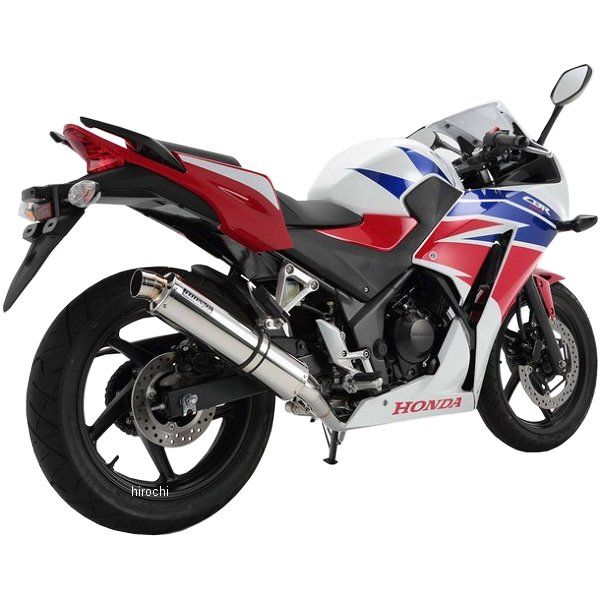 ビームス BEAMS フルエキゾースト R-EVO 14年 CBR250R ステンレス G167-53-S6J JP店