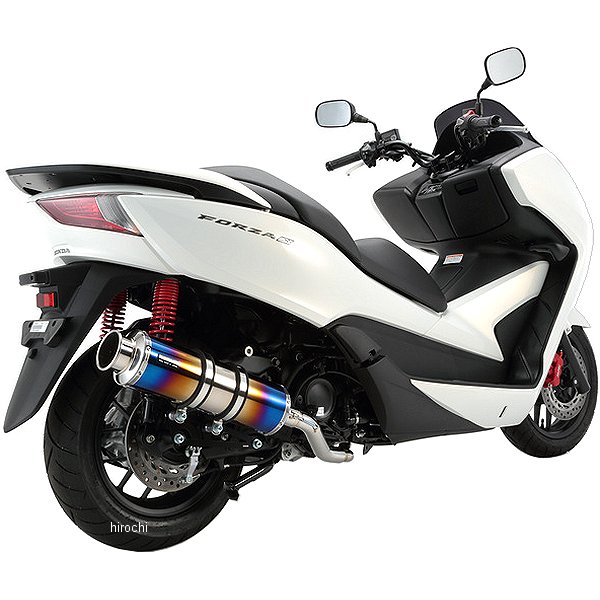ビームス BEAMS フルエキゾースト SS400SP 13年-16年 フォルツァ ヒートチタン G156-13-000 JP店｜株式会社ヒロチー商事 店