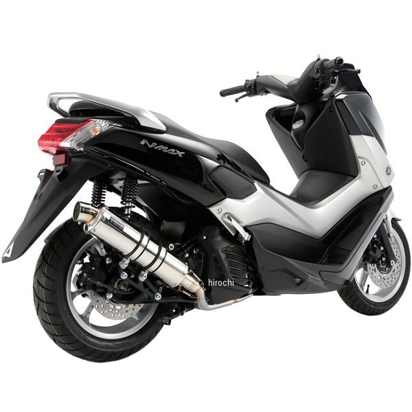 ビームス BEAMS フルエキゾースト R-EVOSP 16年以降 N-MAX ステンレス G244-53-008 JP店
