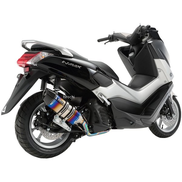 ビームス BEAMS フルエキゾースト CORSA-EVO2 16年以降 N-MAX ヒートチタン G244-65-001 JP店|株式会社ヒロチー商事 店