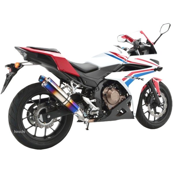 ビームス BEAMS スリップオンマフラー R-EVO 16年以降 CBR400R ヒートチタン G174-53-P1J JP店｜株式会社ヒロチー商事 店