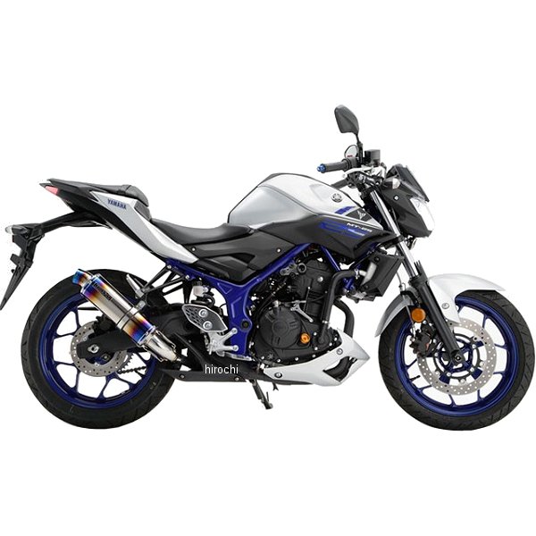 ビームス BEAMS スリップオンマフラー R-EVO 15年-16年 MT-25 ヒートチタン G247-53-P1J JP店
