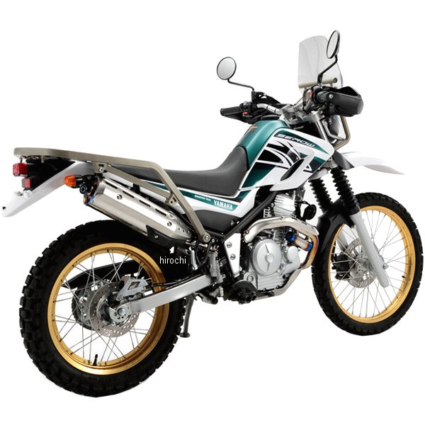 ビームス BEAMS スリップオンマフラー パワートレック 08年以降 セロー250 ステンレス G224-22-004 JP店