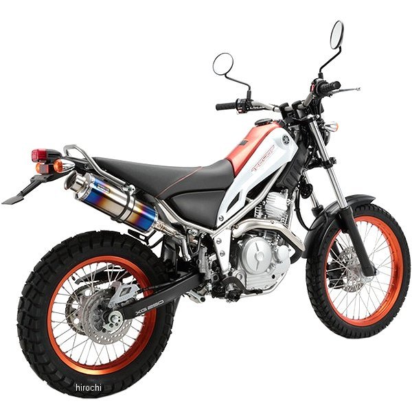 ビームス BEAMS スリップオンマフラー SS300SP 08年以降 トリッカーFi ヒートチタン G223-06-004 JP店