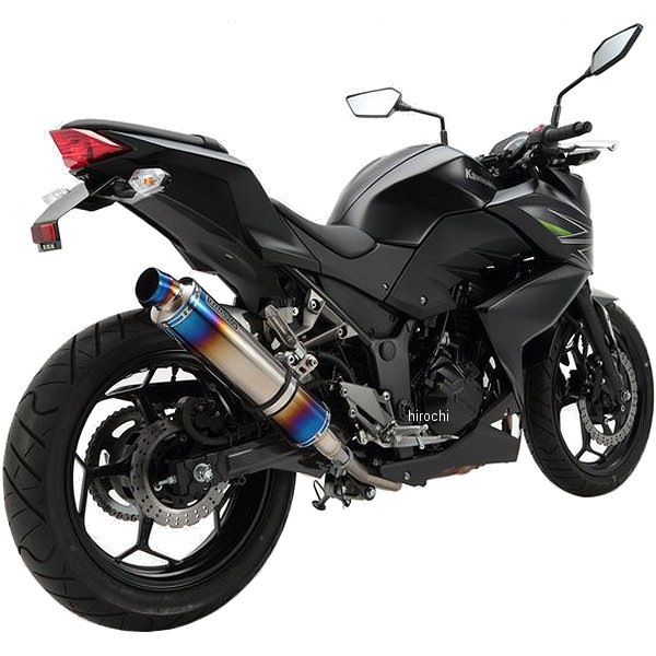 ビームス BEAMS スリップオンマフラー R-EVO 13年以降 Z250 ヒートチタン D416-53-P1S JP店｜株式会社ヒロチー商事 店