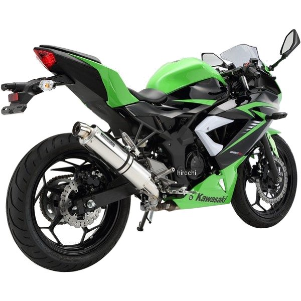 ビームス BEAMS スリップオンマフラー R-EVO 15年 ニンジャ250SL ステンレス G422-53-P6J JP店