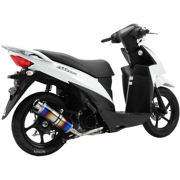 ビームス BEAMS フルエキゾースト SS300SP 15年-16年 アドレス110 ヒートチタン G333-06-000 JP店|株式会社ヒロチー商事 店