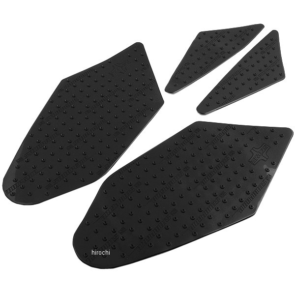 【メーカー在庫あり】 ストンプグリップ STOMPGRIP タンク グリップ ボルケーノ 11年-13年 CBR250R 黒 55-10-0022B JP店