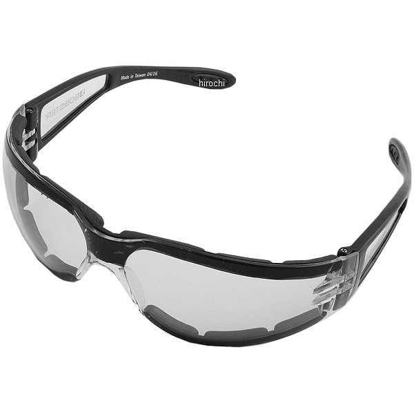 【USA在庫あり】 ボブスター BOBSTER サングラス Shield II 黒/クリアレンズ 2610-0299 JP店