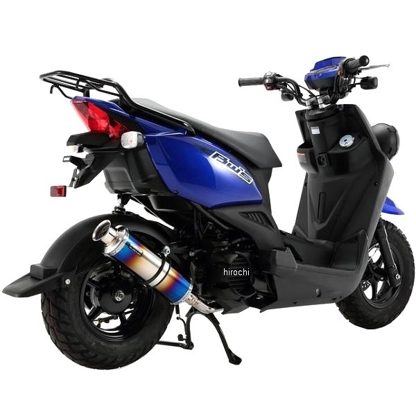 ビームス BEAMS フルエキゾースト SS300SP 15年以降 BWS50 ヒートチタン G249-06-000 JP店