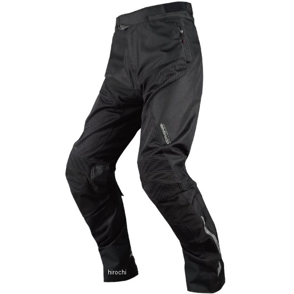 【メーカー在庫あり】 PK-738 コミネ KOMINE 春夏モデル プロテクトライディングメッシュパンツ-コンゴウ 黒 Lサイズ 4573325719057 JP店