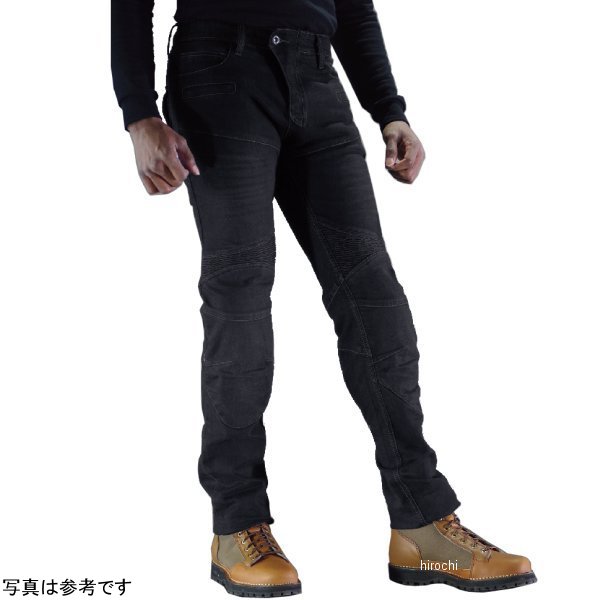 【メーカー在庫あり】 PK-718II コミネ KOMINE 春夏モデル スーパーフィットケブラーデニムジーンズ レディース 黒 WL/30サイズ 4573325721661 JP店