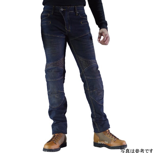 【メーカー在庫あり】 PK-718II コミネ KOMINE 春夏モデル スーパーフィットケブラーデニムジーンズ レディース ディープインディゴ WS/26サイズ 4573325721869 JP店
