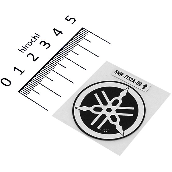 楽天市場】【即納】 ヤマハ純正 エンブレム 1RC-2413B-00 JP店 : 株式