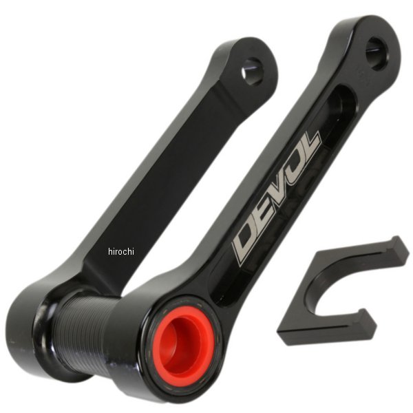 【USA在庫あり】 デボル DEVOL ロワーリングリンク 06年-12年 KX250F -29mm 1304-0662 JP店|株式会社ヒロチー商事 店