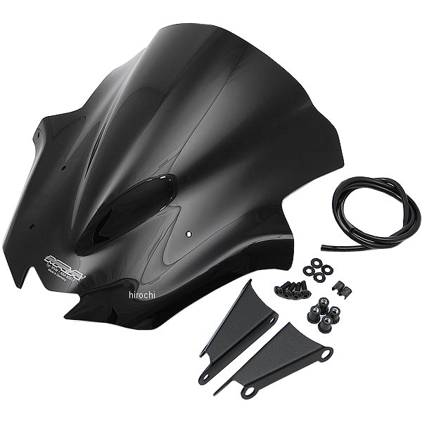 エムアールエー MRA スクリーン レーシング ブラック 15年-18年 ヤマハ YZF-R25 4548916322664 JP店
