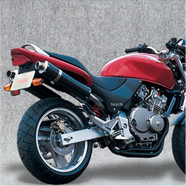 ホーネット250 ヤマモトレーシング JMCA カーボンファイバー マフラー ホーネット250 ヤマモトレーシング JMCA カーボンファイバー